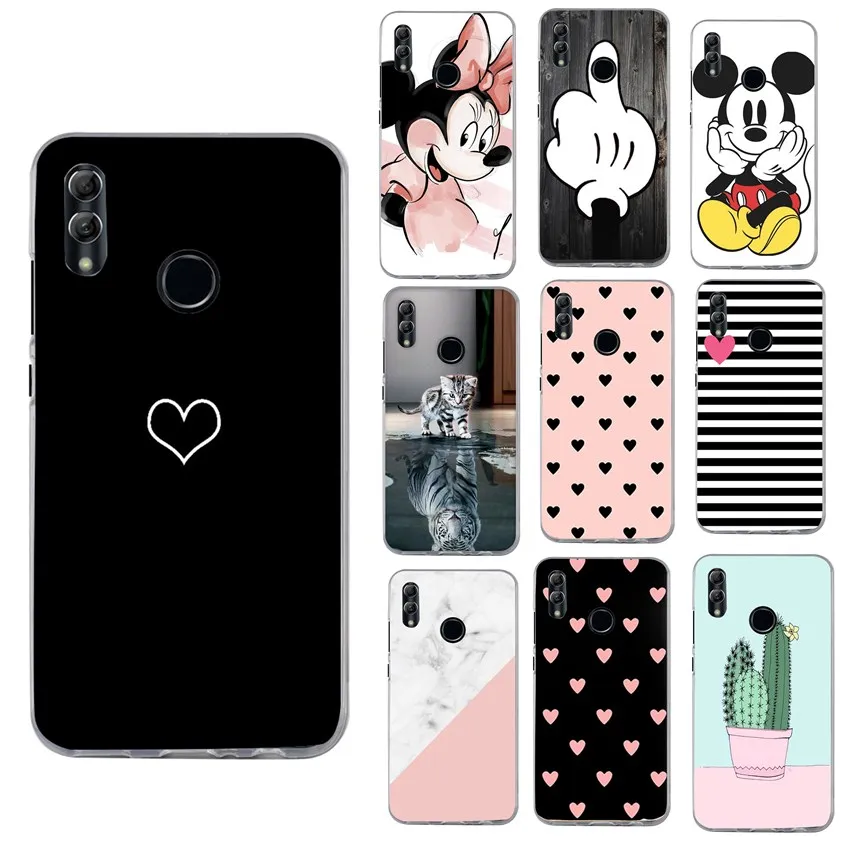 For carcasa P Smart 2019 Case 360 silicon cover for huawei honor 10 9 lite phone cases P10 P20 Lite Mate 20 |