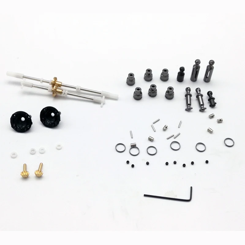 RBR/C WPL Upgrade Full Metal Spare Part Original OP Fitting Accessories Gearbox For B14 B16 B24 C14 C24WPL Offical | Игрушки и хобби