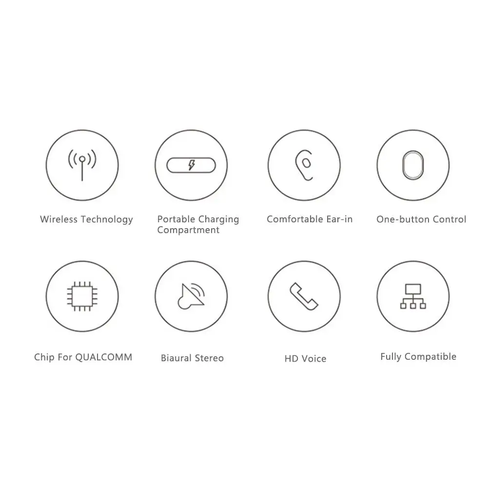 M9 TWS Bluetooth наушники Беспроводные спортивные 4 1 вкладыши стерео двойные