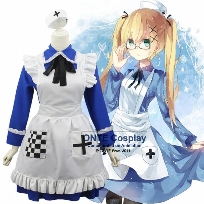 Косплей костюмы аниме Axis Powers Hetalia UK Rosa kirlands APH Женская нарядная одежда платье