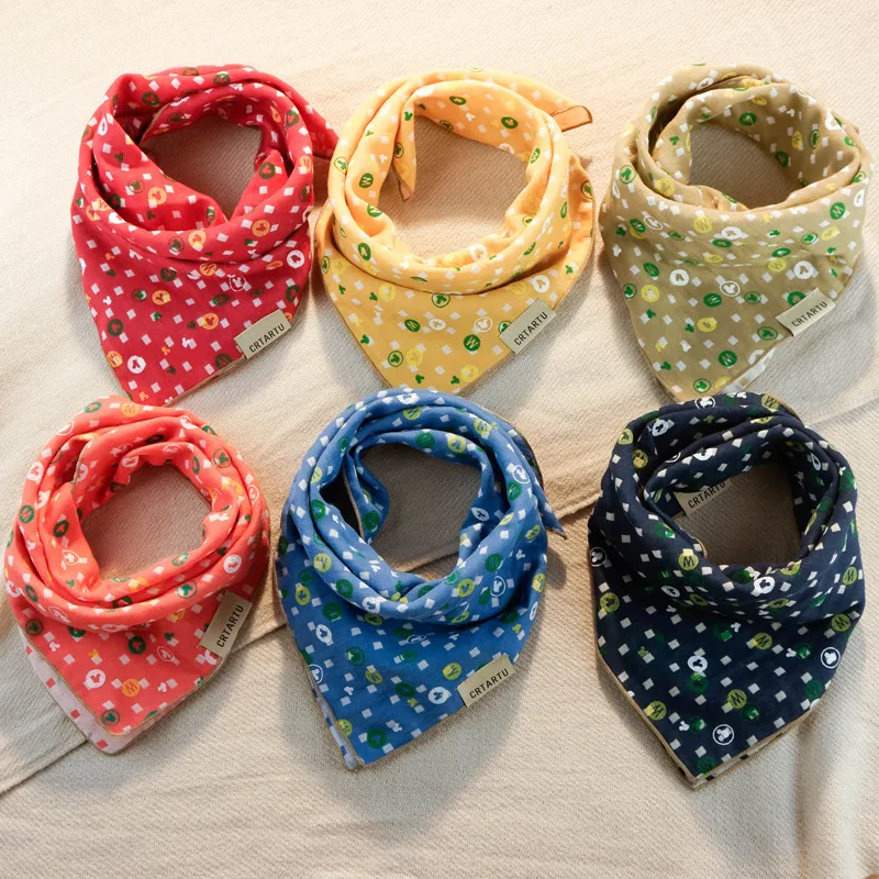 1 шт. льняные нагрудники для новорожденных детские слюнявчики двойной слюнявчик