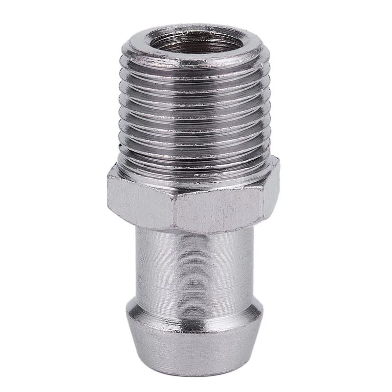 Фитинг для впускного коллектора из Нержавеющей Стали Chevy 1/2 Npt 5/8 Sbc A4 фитинг