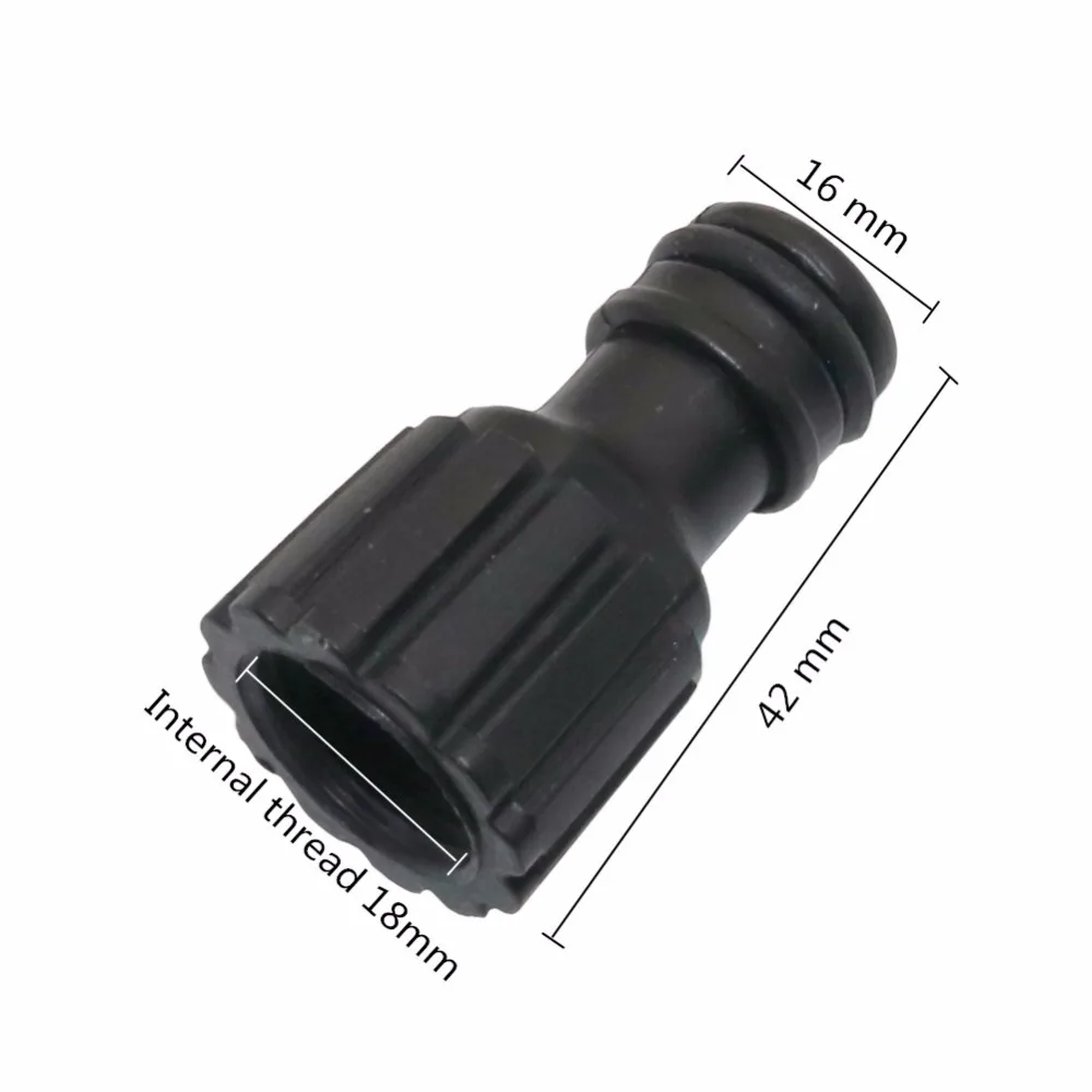 50 шт. внутренний диаметр резьбы 18 мм|garden water connectors|water connectorgarden connector |
