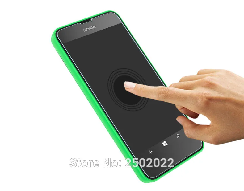 Защита экрана из закаленного стекла 0 33 мм пленка для Nokia microsoft lumia 630 Защитная nokia 550
