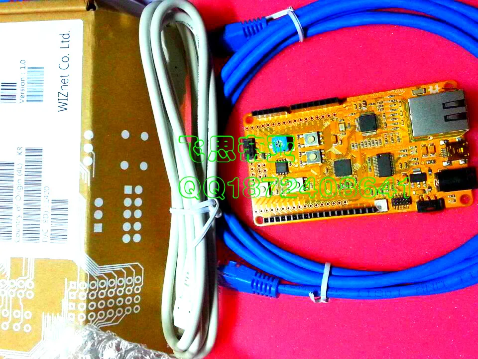 

Точечная Фотографическая плата LPC11E36, модуль разработан на основе o W5500-EVB Wiznet