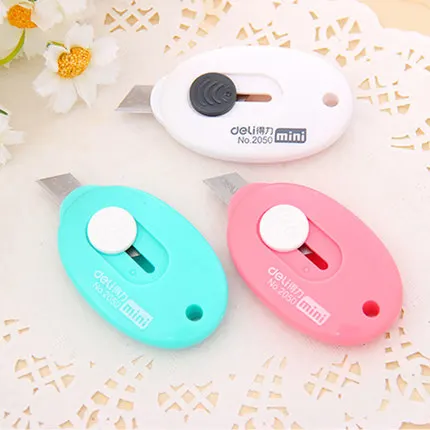 

Artificial knife mini safe portable trumpet cutter good helper knife