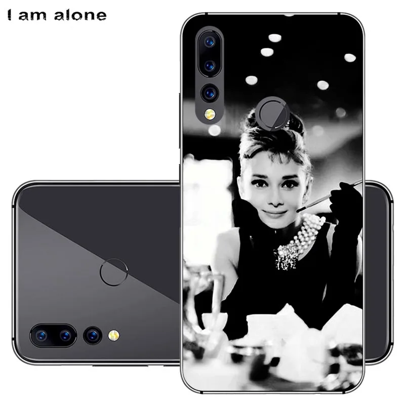 Чехлы для телефонов I am alone для UMIDIGI A5 Pro, 6,3 дюймов, Модные Цветные чехлы из ТПУ для мобильных телефонов UMIDIGI A5 Pro