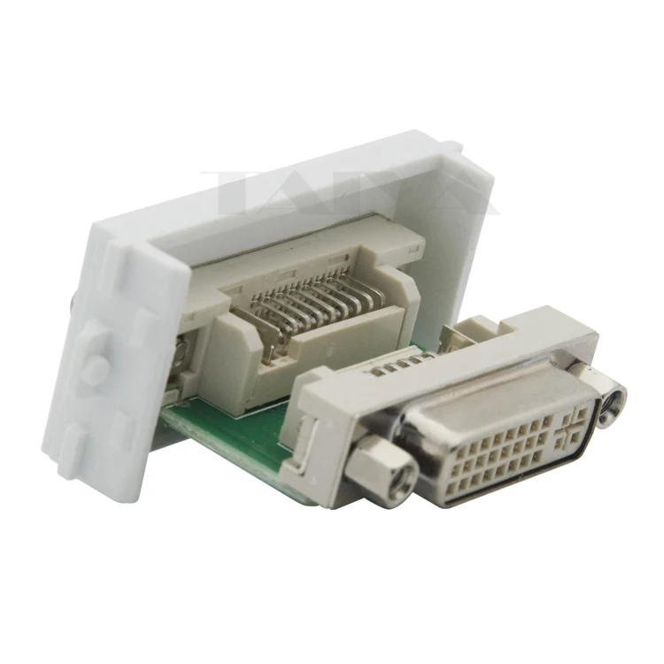 Разъем DVI с разъемом гнездо гнездо|connector|connector female |