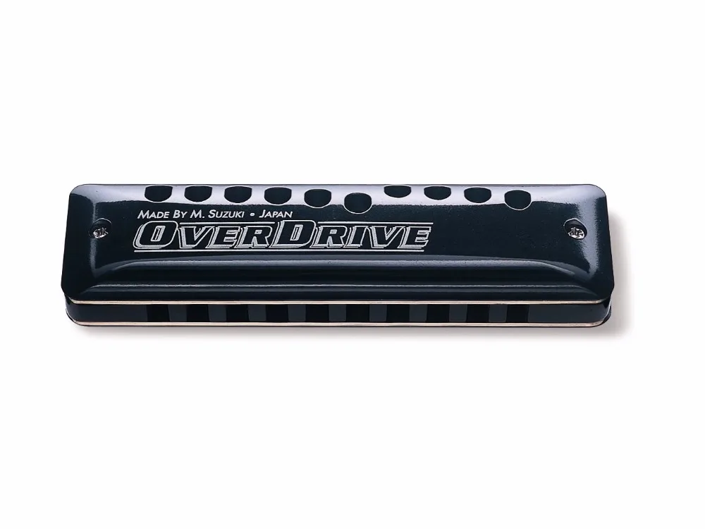 Suzuki Overdrive MR-300-C Deluxe гибкие 10 отверстий диатоническая губная гармоника/Блюз Арфа MR300, ключ C