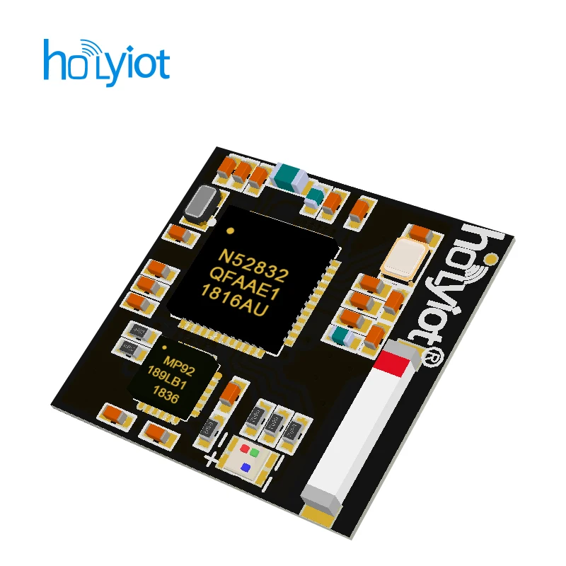2019 Горячая распродажа! 9 осевой Акселерометр Датчик nRF52832 BLE датчик|Модули для
