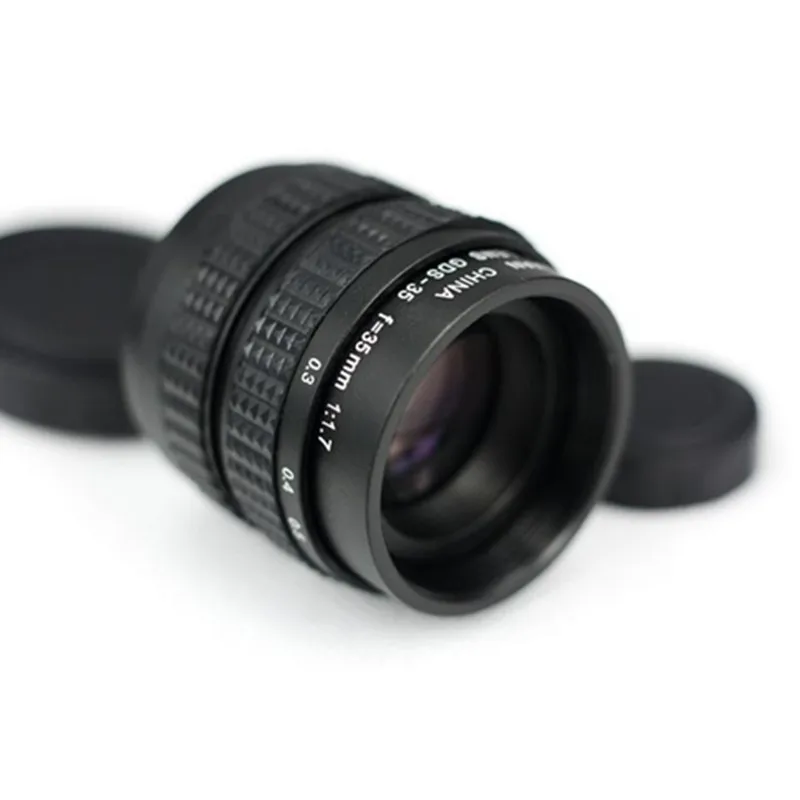 Объектив видеонаблюдения Fujian 35 мм F1.7 объектив для ТВ C + ENX крепление Sony Nex 5T N6 N7 N 3N