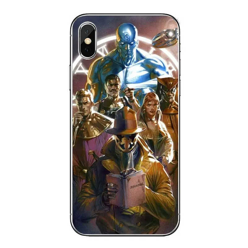 Силиконовый чехол для телефона samsung Galaxy Note 8 9 S9 S10 A8 A9 Star Lite Plus A6S A9S Роршаха сторожа