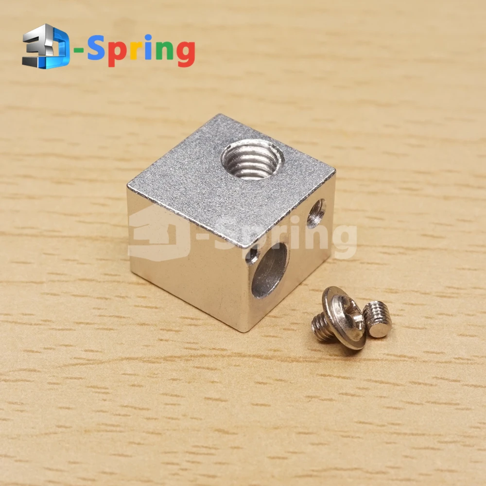 V5 нагревательный блок для E3D j-головки экструдера Hotend цельнометаллический