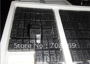 

10PCS 4 pin pcb relay SPST-NO DC12V HF32F-12V-HS