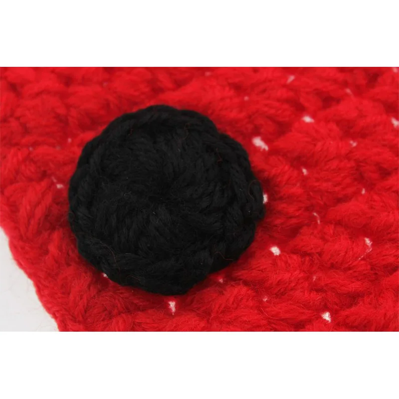 Newborn props ladybug costume baby fotografie crochet toddler blanket new born photo shooting photography accessories | Детская одежда