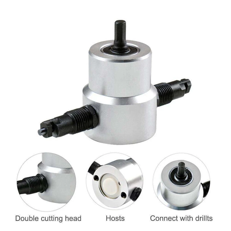 Позиционирующий кронштейн с двойной головкой держатель для резки листового