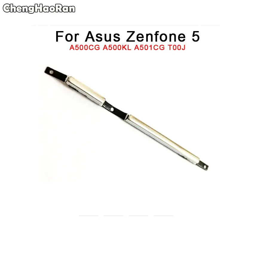 ChengHaoRan кнопка включения и выключения звука гибкий кабель для Asus Zenfone 5 A500CG A500KL A501CG T00J/F кнопка включения громкости