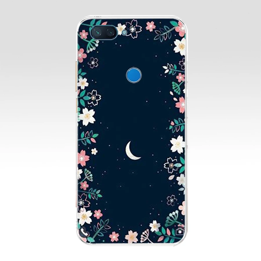 5 Силиконовый чехол D для Xiaomi Mi 8 LITE, чехол 6,26 дюйма, TPU чехол для Xiaomi Mi 8 lite, задняя крышка для Xiaomi Mi 8, чехол - Цвет: 5