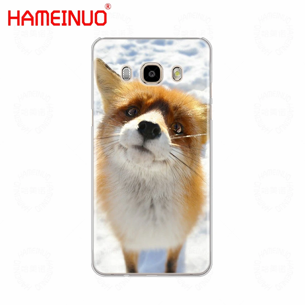HAMEINUO в Симпатичные Фокс чехол для телефона для samsung Galaxy J1 J2 J3 J5 J7 мини ACE prime - Цвет: 80123