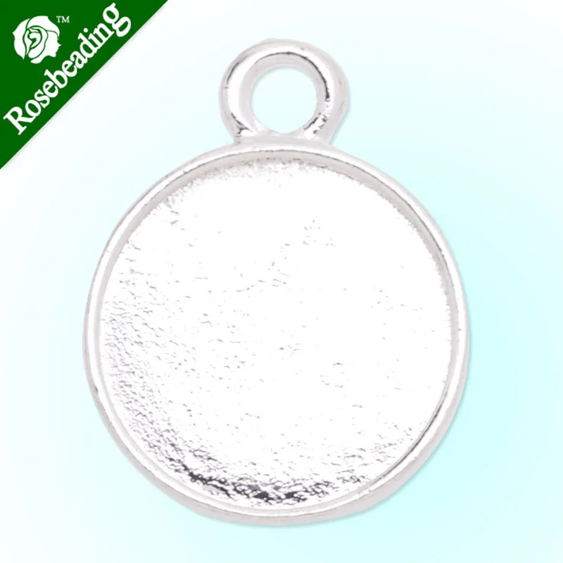 12 мм Круглый двухсторонний подвесной лоток заполненный цинковым сплавом