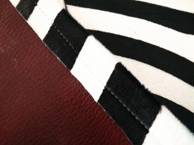 Черный ковер из воловьей кожи с леопардовым принтом тигра для дома коврик