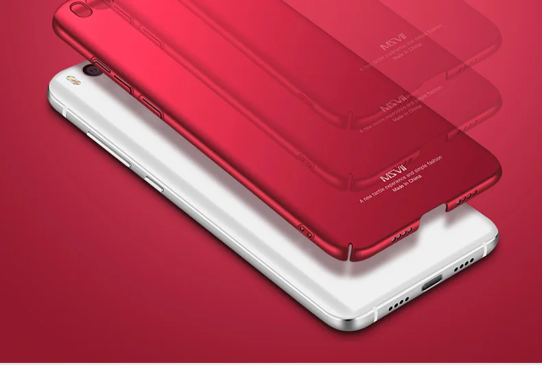 Для Xiaomi mi Note 3 чехол MSVII Тонкий матовый чехол для Xiaomi mi Note 3 чехол Xio mi Note3 Жесткий ПК чехол для Xiaomi Note 3 чехол для телефона