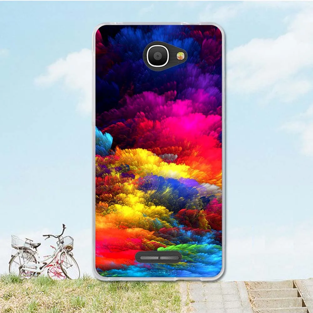 Чехол для Alcatel POP 4S 4 S 5095 K мягкий чехол из ТПУ One Touch Pop 5 дюйма alcatel Pop4s Etui|case for pop|case