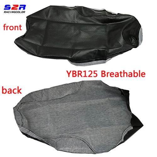 YBR Breathable S2R чехол для сиденья мотоцикла для YAMAHA YBR125 YS150 YBR YB 125 YS150 универсальная подушка для скутеров кожаный чехол - Цвет: YBR Breathable