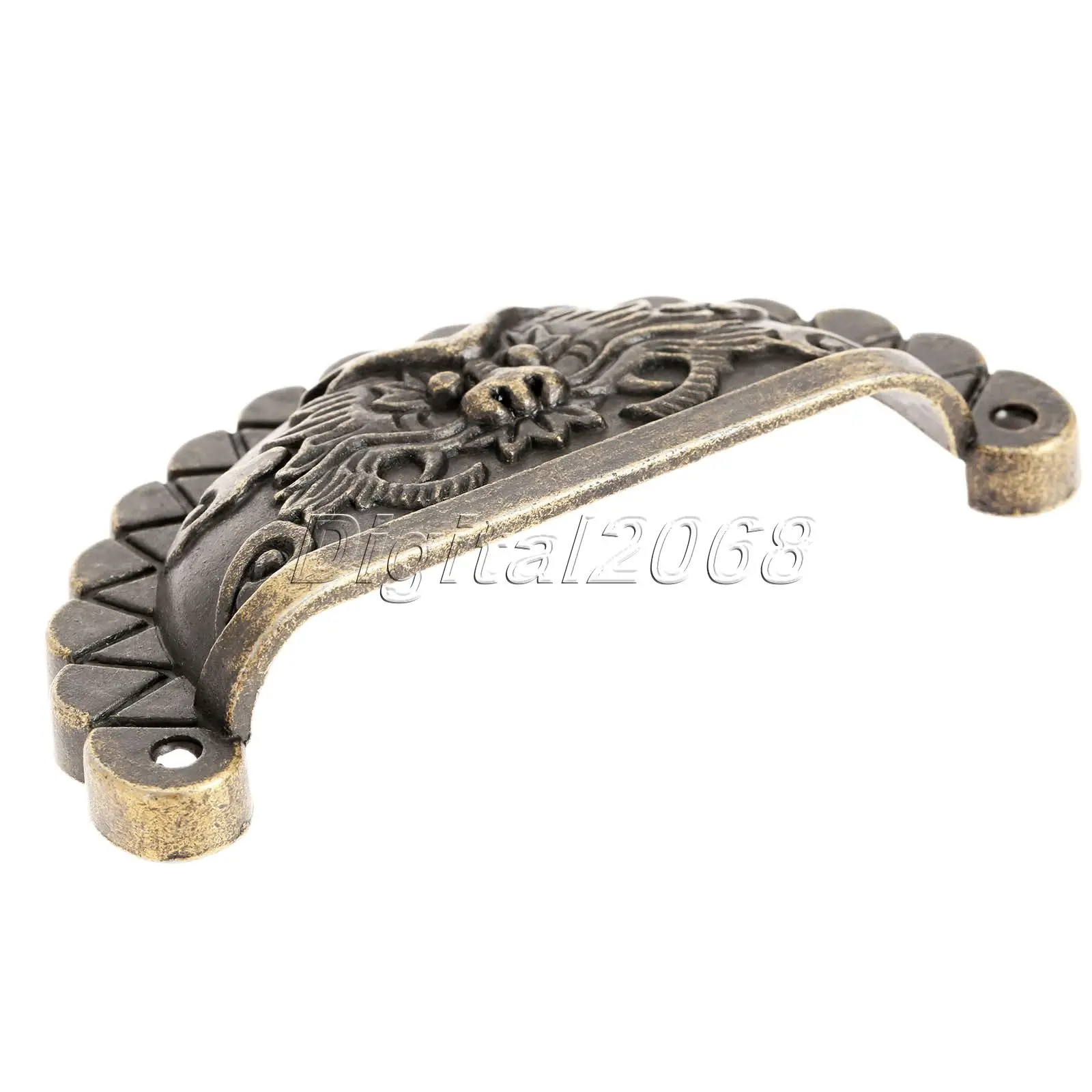 4 шт. ручка сумочка из бронзы в античном китайском стиле|shell knobs|handle knobpull handle knob |