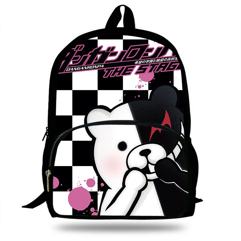 Buleflyer Danganronpa Print Backpack Kids School Infantil Daily Bags Children Schools For Teenage boys&ampGirls | Багаж и сумки