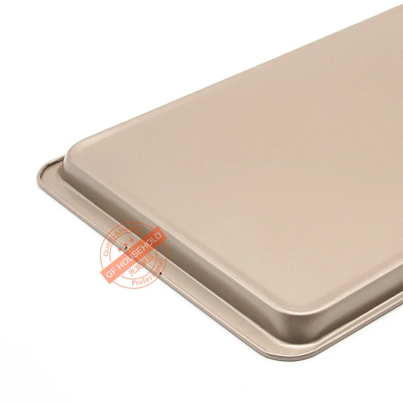 Поднос для духовки из стали с антипригарным покрытием для выпечки кексов и хлеба размером 14,5 дюйма.