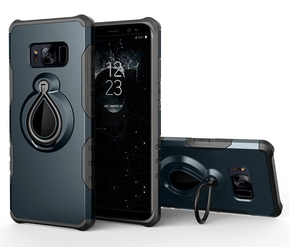 OUDINI палец кольцо чехол для телефона для samsung galaxy S9 S8 плюс S7 край J2 J3 J5 J7 Prime J330 J530 J730 защитный чехол для телефона