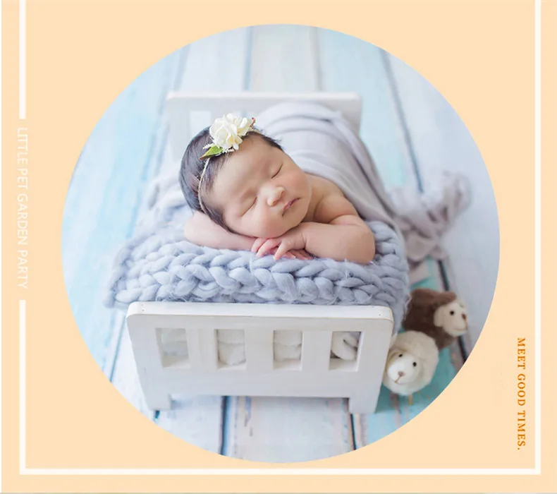 IMBABY новорожденный реквизит для фотосъемки деревянная Съемная кровать детский фон для фотосъемки аксессуары новорожденный студийный реквизит для фотосъемки
