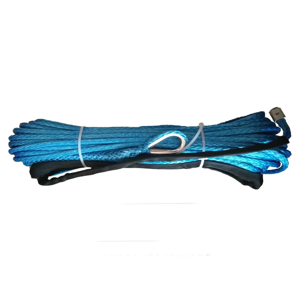 9 мм x 30 м синтетический трос лебедки СВМПЭ веревка Кабельная линия|rope synthetic|rope
