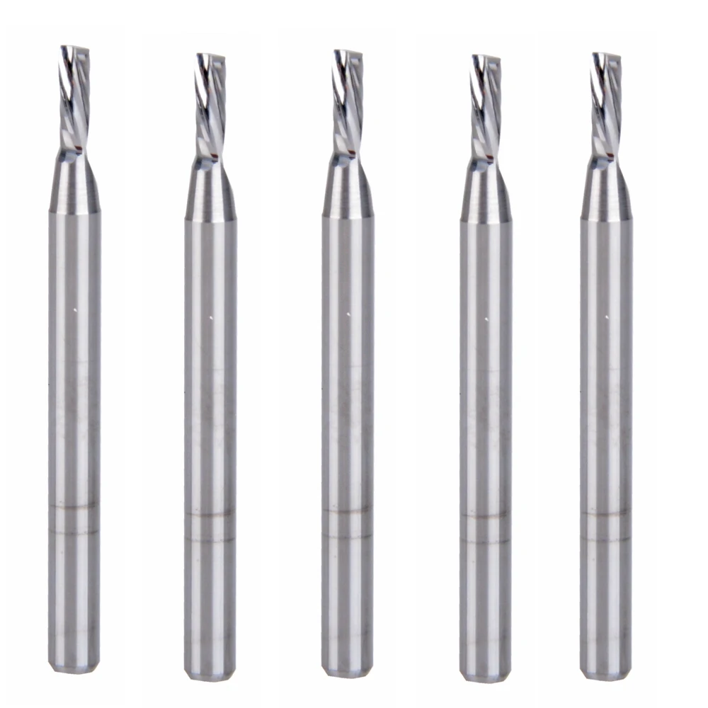 5 шт. Спиральные Насадки для древесины акрила и пластика|Фреза| |