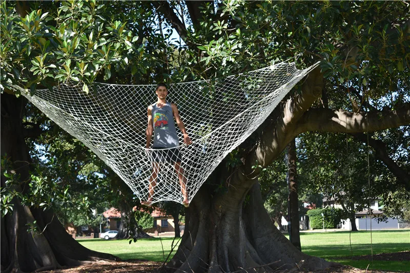 Устойчивая к коррозии износостойкая сетка для скалолазания на открытом воздухе