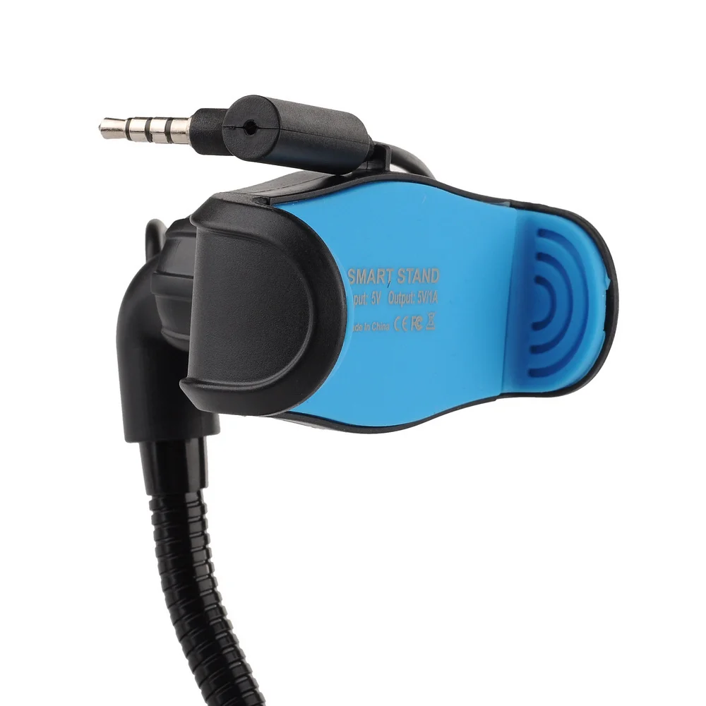 Автомобиль FM передатчик зарядное устройство держатель громкой связи для iPhone 6 5S 5