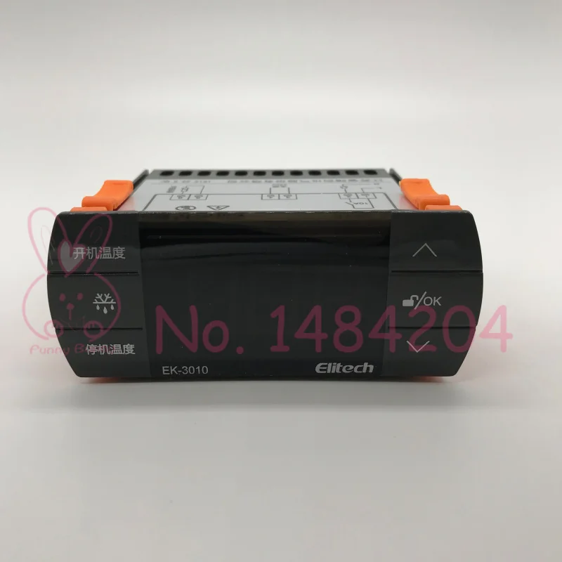 Цифровой ЖК-контроллер температуры 220 V-40~ 99C с сенсорной клавишей, термостат для холодильника с датчиком