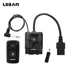 Беспроводной студийный триггер Godox для вспышки с 4 каналами, радиопередатчик и приемник для камер Canon, Nikon, Olympus, Pentax