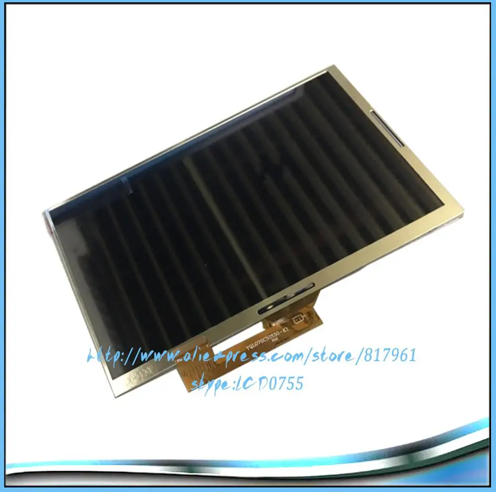 Новый ЖК дисплей matrix 7 &quot сенсорный экран 7&quot X pad NAVI 3 3G планшет внутренняя панель