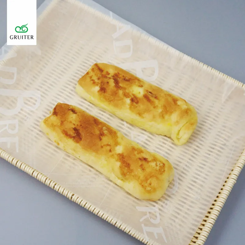 Быстрая доставка Восковая бумага напечатанный Пергамент Для Выпечки обертка для