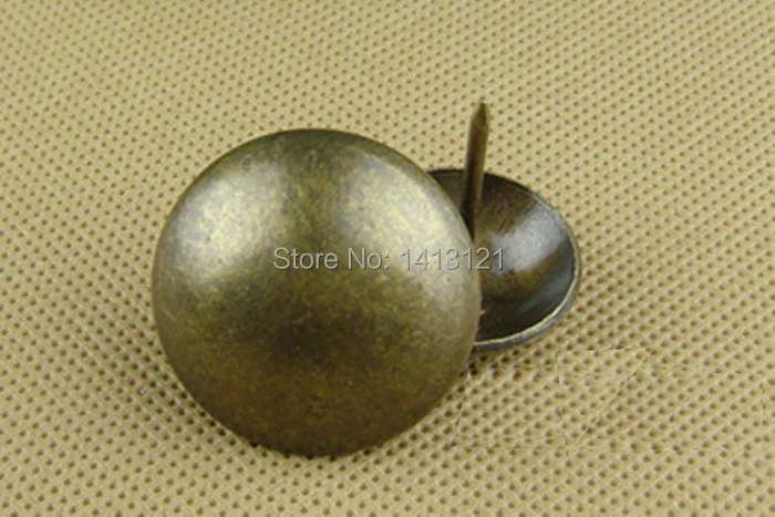 Бесплатная доставка 50 шт. покрытие для ногтей медный барабан гвоздь дверных