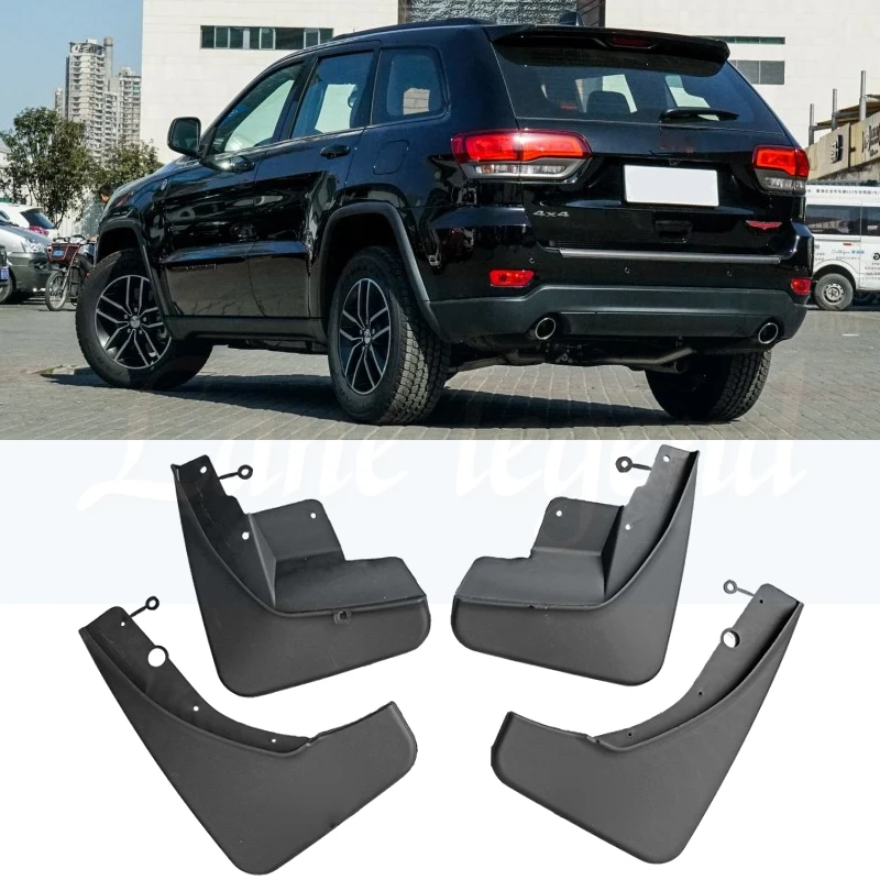 Для Jeep Grand Cherokee WK2 2011- набор передних задних автомобильных брызговиков Брызговики 2012 2013
