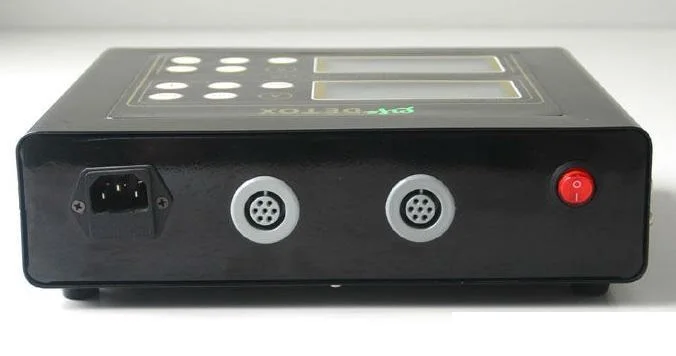 Детокс-машина для ног Детокс с двойными ионами спа-устройство двухместного