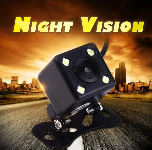 Парковка Помощь Заднего вида Автомобиля Чтя Камера CCD + LED Резервное Копирование С