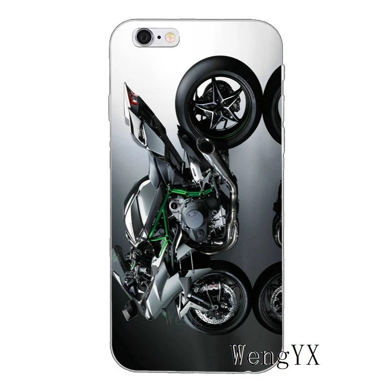 Kawasaki Ninja Zx R Спорт Мотоцикл для samsung Galaxy J4 J5 J6 J7 A5 A7 A8 A9s Plus Prime star мягкий чехол для телефона - Цвет: Motorcycle-A-11