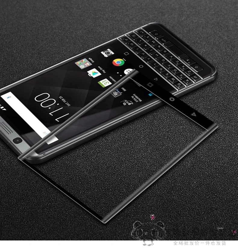 9H 3D закаленное стекло LCD для BlackBerry Priv изогнутая полная защитная крышка экрана Keyone