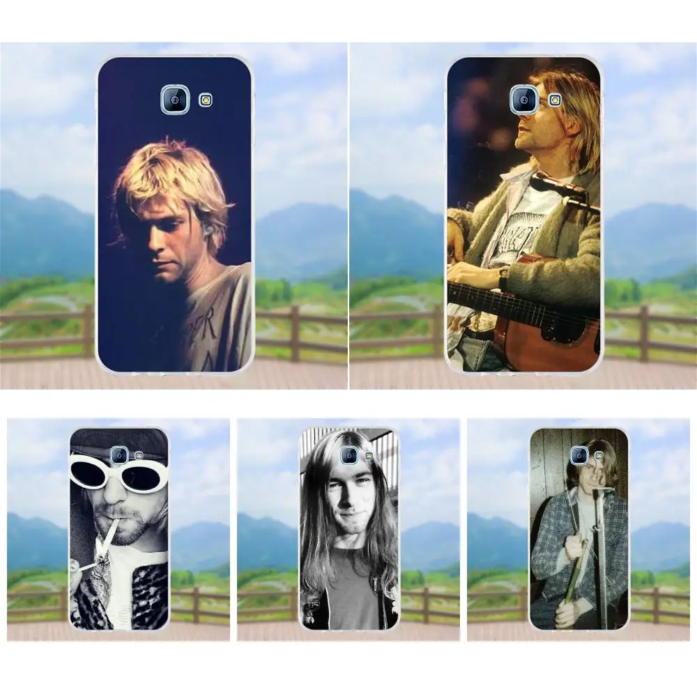 Vvcqod для samsung Galaxy A3 A5 A7 J1 J2 J3 J5 J7 2015 2016 2017 ТПУ чехлы накладки Nirvana Kurt Cobain фотосъемки в