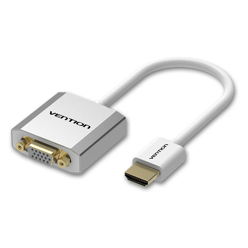 Vention адаптер hdmi-vga цифро-аналоговый аудио конвертер мужчин и женщин кабель для Xbox