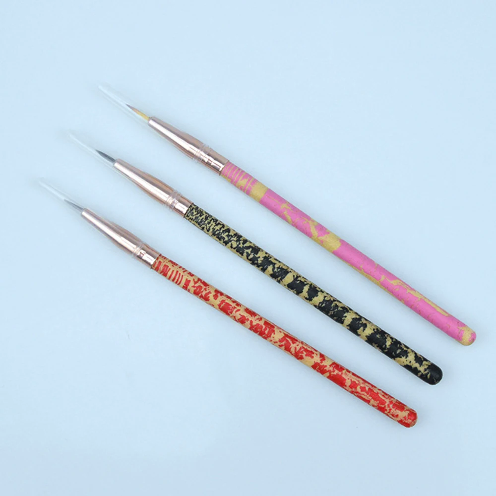 1 шт. Профессиональные кисти для макияжа с леопардовым принтом ручка пудры основы